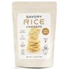 Nogi Savory Rice Crackers Gluten-Free Rice Bran Crackers | Plant-Based, Dairy-Free & Egg-Free Snack view 1