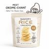 Nogi Savory Rice Crackers Gluten-Free Rice Bran Crackers | Plant-Based, Dairy-Free & Egg-Free Snack view 3