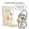 Nogi Savory Rice Crackers Gluten-Free Rice Bran Crackers | Plant-Based, Dairy-Free & Egg-Free Snack view 4