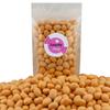 Smarty Stop Jordan Almonds Candy Pastel Candy-Coated Almonds, Edible Confectionery Snack (Light Orange, 1 Pound (Pack of 1)) view 2