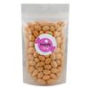 Smarty Stop Jordan Almonds Candy Pastel Candy-Coated Almonds, Edible Confectionery Snack (Light Orange, 1 Pound (Pack of 1)) view 3