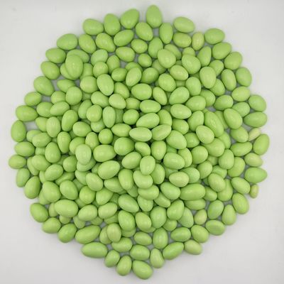 Smarty Stop Jordan Almonds Candy Pastel Candy-Coated Almonds, Edible Confectionery Snack (Light Green, 2 Pound (Pack of 1))
