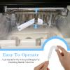 10PCS Ice Machine Cleaner Brush Sets, Small Cleaning Brush, Cleaning Brushes Small Spaces, Scouring Pads, Nylon Brushes, Sponge Brush, for Confined Spaces, Straws, and The Interior of Ice Makers. view 3
