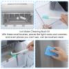 10PCS Ice Machine Cleaner Brush Sets, Small Cleaning Brush, Cleaning Brushes Small Spaces, Scouring Pads, Nylon Brushes, Sponge Brush, for Confined Spaces, Straws, and The Interior of Ice Makers. view 4
