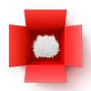 SHERCHPRY Shredded Tissue Paper Filler 500g White Crinkle Cut Paper Shred for Box Packing Basket Supplies Wedding Party Decoration view 4
