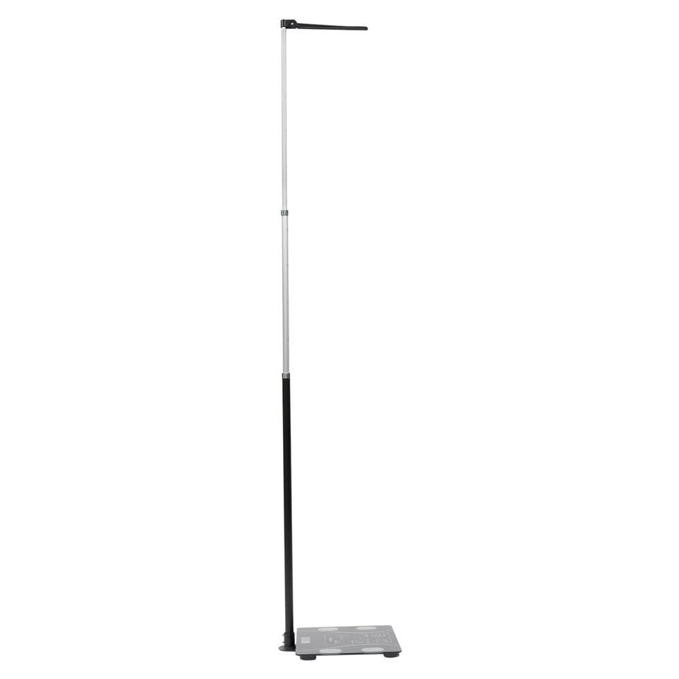 2 in 1 Height and Weight Scale/Medical Weight Scale Platform with Height Rod - Black