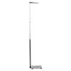 2 in 1 Height and Weight Scale/Medical Weight Scale Platform with Height Rod - Black view 1