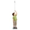 2 in 1 Height and Weight Scale/Medical Weight Scale Platform with Height Rod - Black view 4