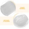 Beaupretty Gel Heel Cushions for Shoes, Self-Adhesive Honeycomb Anti-Slip Heel Pads, Soft 3D Gel Inserts for Men and Womens Large Size Shoes, Cushioning Foot Protectors for Sports and Daily view 3