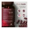 TRUE BEETS Organic Beet Root Capsules - 20:1 Extract Beetroot Supplement, 120 Vegan Capsules, 4 Month Supply - Nitric Oxide & Blood Pressure Support, Non-GMO, Made in the USA view 2
