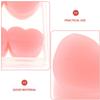 Abaodam Reusable Silicone 8pcs with Heart Shape, Noise-canceling and Water-Resistant for Swimming, Sleeping, Airplane Use, and Concerts, and Adults Protective Moldable view 3