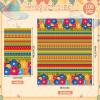100 Pcs Mexican Fiesta Napkins Mexican Themed Colorful Disposable Dinner Napkins for Cinco De Mayo Fiesta Taco Baby Shower Birthday Party Supplies view 2