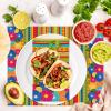 100 Pcs Mexican Fiesta Napkins Mexican Themed Colorful Disposable Dinner Napkins for Cinco De Mayo Fiesta Taco Baby Shower Birthday Party Supplies view 3