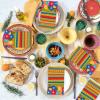 100 Pcs Mexican Fiesta Napkins Mexican Themed Colorful Disposable Dinner Napkins for Cinco De Mayo Fiesta Taco Baby Shower Birthday Party Supplies view 4