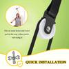 AGFKXO Shoulder Pulley Over The Door Physical Therapy System - Over The Door Pulley for Shoulder Rehab, Exercise Pulleys for Neck Shoulder and Upper Body Exercises view 4