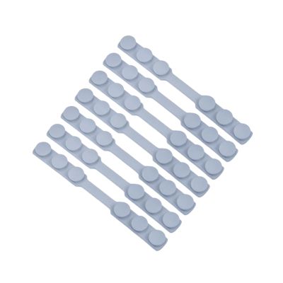 Mask Extenders/Ear Savers 40/60 Pcs Silicone Mask Extension Hook Adjustable Ear Buckle(60pcs)