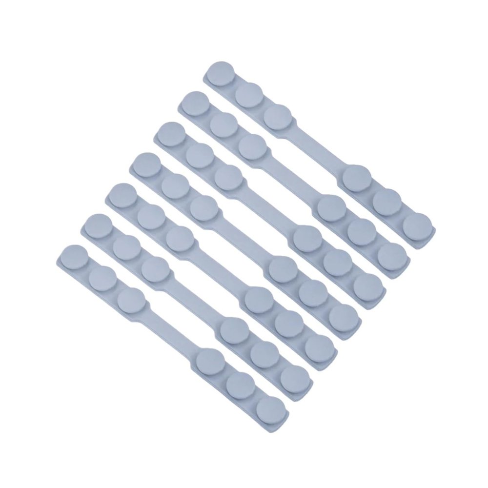 Mask Extenders/Ear Savers 40/60 Pcs Silicone Mask Extension Hook Adjustable Ear Buckle(60pcs)