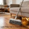 50 Pcs Disposable Broom Covers Pet Hair Removal Broom Cloth Cover Caps Sweeping Fur Remover Tool Fit Carpets Hard Floor view 2