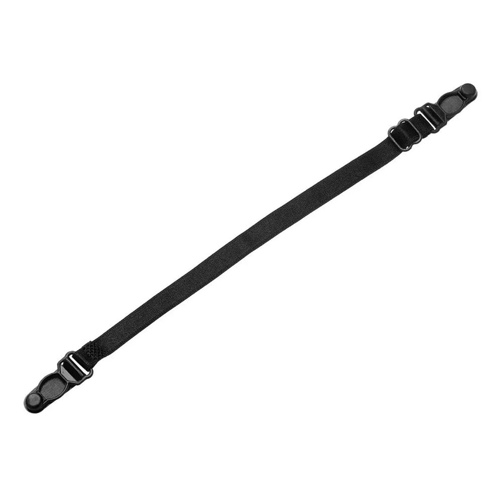 Face Mask Holder 60 Pieces of Mask Extension Straps, Adjustment Artifact Elastic Bands(Black)