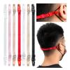 Face Mask Holder 60 Pieces of Mask Extension Straps, Adjustment Artifact Elastic Bands(Black) view 2