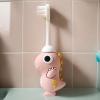 Soft Toothbrush for Tiny Tots Cute Dinosaur Design 2-6 Years Old Kids view 2