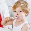 Soft Toothbrush for Tiny Tots Cute Dinosaur Design 2-6 Years Old Kids view 4