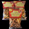 BRIM Pork Cracklin Dippers, Fried Pork Fat with Attached Skin, Chew, 80 Calories (3 Pack) view 1