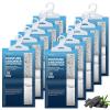 Moisture Absorbers Packets 10 Pack, Dehumidifier Bags for Closet, Unscented Hanging Humidity Absorber with Activated Charcoal in Wardrobes, Bedrooms, Bathrooms view 1