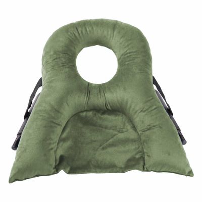 JIADEXIN Face Down Pillow Adjustable Stomach Sleeping Pillow for Recovery After Eye Surgery BBL,Green