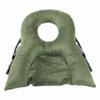 JIADEXIN Face Down Pillow Adjustable Stomach Sleeping Pillow for Recovery After Eye Surgery BBL,Green view 1