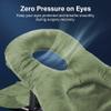 JIADEXIN Face Down Pillow Adjustable Stomach Sleeping Pillow for Recovery After Eye Surgery BBL,Green view 2
