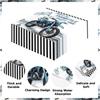 Greencian 50Pcs Dirt Bike Party Paper Napkins 6.5 x 6.5 inch 2 Ply view 4