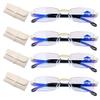 2026 New Auto Focus Glasses Self Adjusting, Intelligent Dual Focus Glasses, Precision Vision Aid Tool, For Women Men (4pcs,200) view 1
