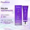 FluxArco Purple Whitening Toothpaste with Niacinamide | Whitening & Stain Removal | Brightens Teeth & Freshens Breath | 3.53 oz view 2