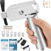Dreadlock Machine with Manual Needle Retraction, Stepless Speed Loc Machine, 0-Heat Permanent Magnet Motor, Portable Electric Instant Loc Machine for Natural & Synthetic Hair, Safe DIY Dreadlock Maker view 1