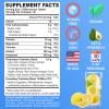 Selicheal Gut Health and Hydration Electrolyte Tablets, Fiber Supplement for Women & Men, with Prebiotics & Probiotics, Lemon Flavor Hydration Drink, Keto Friendly, Sugar Free, 60 Tablets view 4