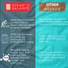 Ocean's Balance Organic Whole Leaf Dulse Maine Coast Vegetables for Keto, Paleo Diet, & Vegan Diets Sweet Seaweed Gluten Free Products (2oz Bag) view 4