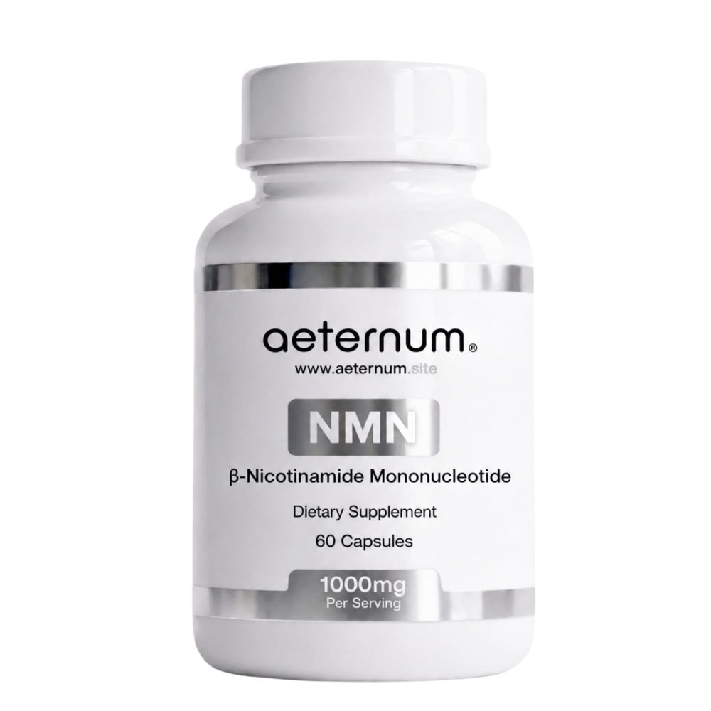 aeternum NMN | 500-1,000 mg | 60 Capsules