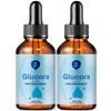 (2 Pack) Glucora Drops Liquid Supplement Advanced Maximum Strength, Premium All-Natural Ingredients Vitamins Wellness Formula for Overall Health Support Energy Berberine Berberina Gotas Reviews (4 oz) view 1