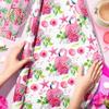 SunPhoenix Flamingo Wrapping Papers - 6 Sheets 27 x 20 Pink Summer Ahola Flamingo Gift Wrap Paper for Kids Girls Birthday Baby Shower Summer Hawaii Party Favors view 4
