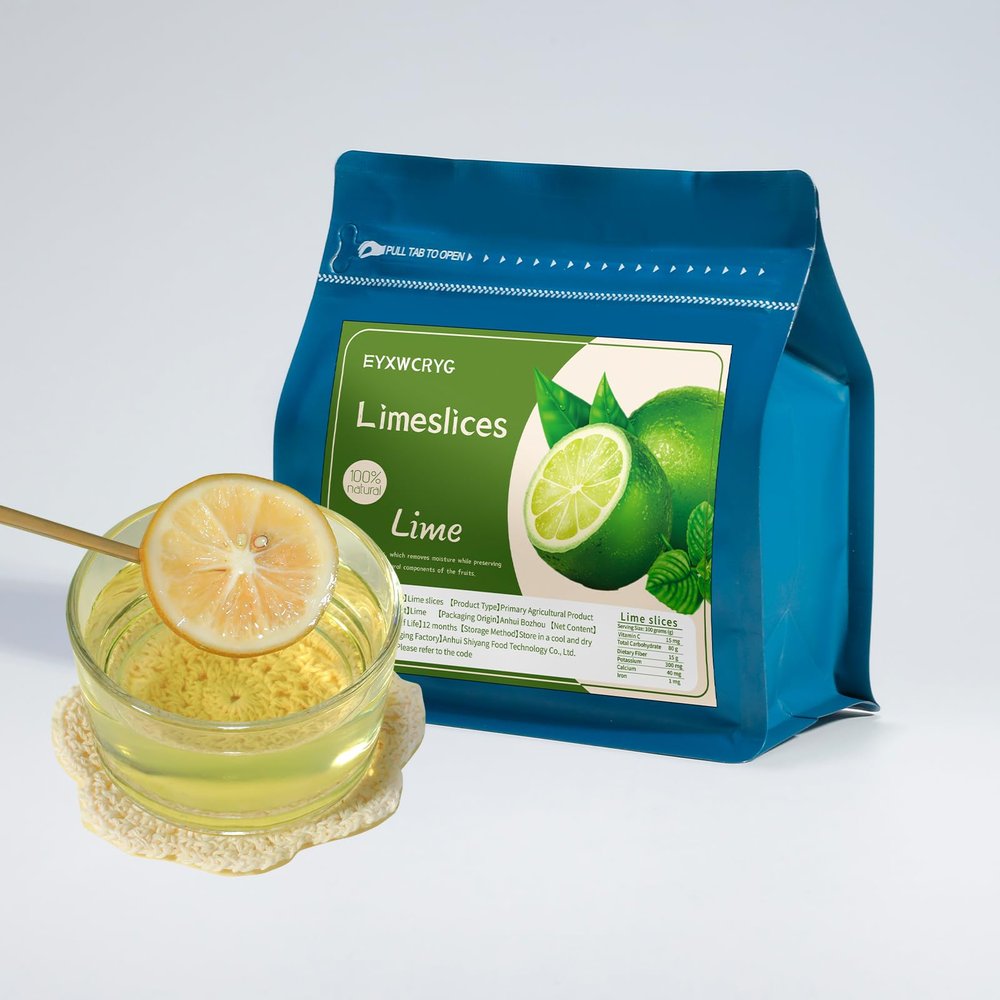 Dried Lime Slices Dehydrated Lime Slices For Cocktails Slow Cooker Baking Garnish Fruit Tea Potpourri Candle Wreaths Festival Decoration 100% Natural No Sugar Added Gluten Free No Sulphur 3oz/85g