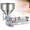 Hiedmeil Filling Machine, Manual/Automatic for Various Viscosities, 40L Large Hopper, Filling Error 1%, Paste Liquid Loading Pump, Volume 20-200ML view 1