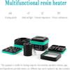 Acivirdde Dental Resin Heater, Detachable Composite Resin Heater, 4 Temperature Modes, Detachable Tray, Suitable for Dental Clinics. view 2