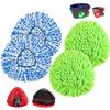 Mop Heads Replacements for Ocedar Easywring RinseClean 2 Tank Spin Mop Replace Heads for O Cedar 2 Tank Spin Mopping Sets Including 4 Pack Refills, 1 Pack Scrub Brush and 1 Base for All Floors Clean