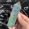 180g Ruby in Fuchsite Obelisk Tower Glowing UV-Reactive Tower for Energy Amplification, Spiritual Healing & Elegant Home Decor view 2