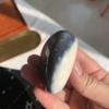 104g Orca Agate Palm Stone | Hand-Carved Killer Whale Sculpture for Strength & Family Bonds | Polished Worry Stone for Stress Relief & Ocean Energy | Unique Animal Totem & Desk Companion view 4