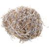 ARTIBETTER Gold and Silver Raffia Shredded Tissue Paper Filler, 5pcs 100g Each, Crinkle Cut Packaging Box Stuffing for Wrapping, Basket Filling, Party and Holiday Decoration