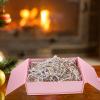 ARTIBETTER Gold and Silver Raffia Shredded Tissue Paper Filler, 5pcs 100g Each, Crinkle Cut Packaging Box Stuffing for Wrapping, Basket Filling, Party and Holiday Decoration view 4