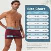 Carer Men's Washable Incontinence Underwear - 160ml Viscose from Bamboo Leak Proof Boxer Briefs - Reusable Bladder Control Panties for Sports (4XL, 5-Pack: 3 Black, 1 Navy, 1 Burgundy) view 4