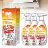 Heavy-Duty Kitchen Degreaser Foam Cleaner, Oil Stains Clean Up Kitchen, Clean Up Kitchen Oil Stains Spray, 8.46 Fl.oz, for Kitchens, Range Hoods, Countertops, Stovetops, Etc (3 Pcs) view 1